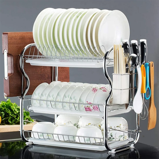 Marlborough 3 Tier Dish Rack