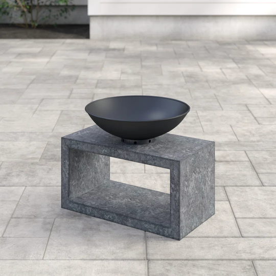 Firebowl Wood Burning Fire Pit Table