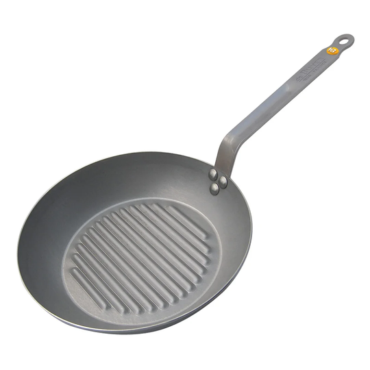 Mineral B Iron Non-Stick Grill Pan