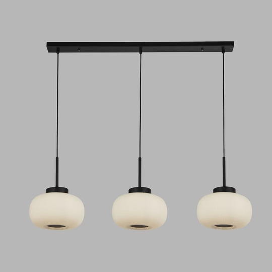 Rorie 3 - Light Kitchen Island Schoolhouse Pendant