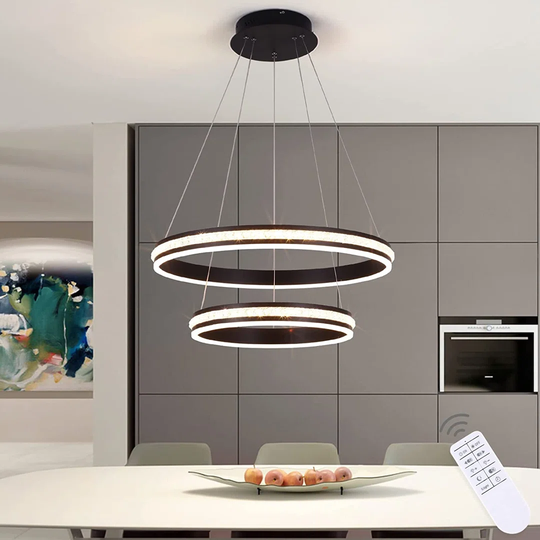 Unique LED Chandelier