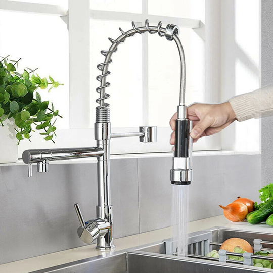 Valdez Pull Out Single Lever Monobloc Tap