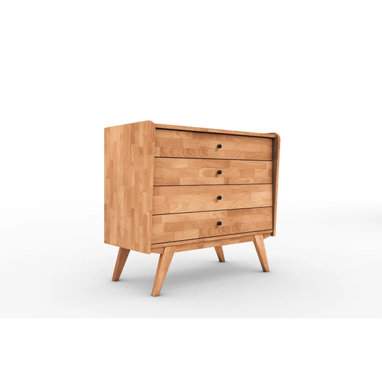 Gile 100 Cm Wide 4 Drawer Sideboard