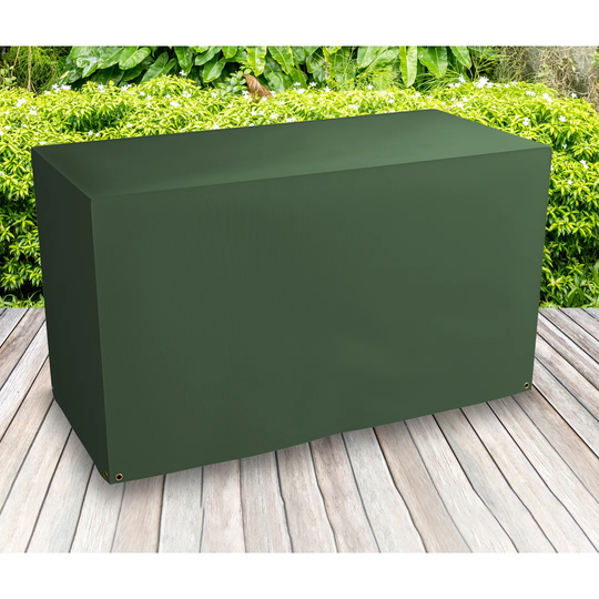 Cover Up 4 Burner Gourmet BBQ Cover - Green, C730