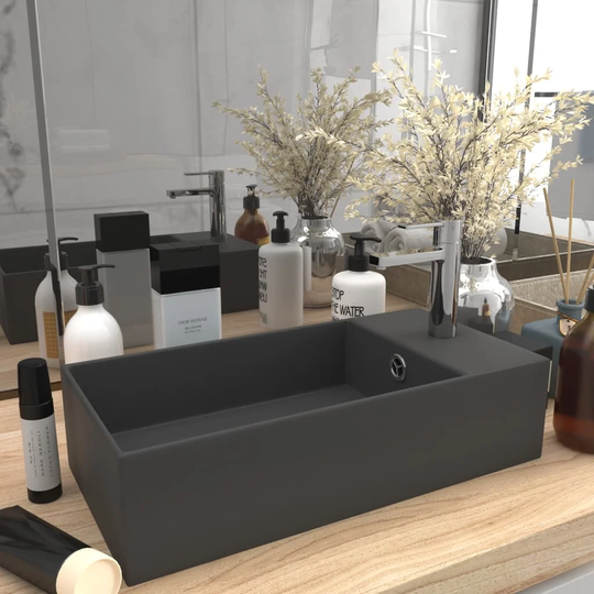 Kettering Bathroom Ceramic Countertop Basin