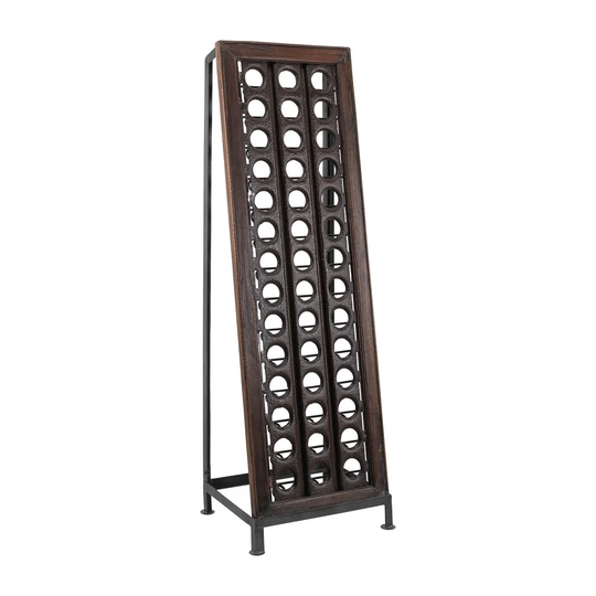 Iron 42 Bottle Wine Rack