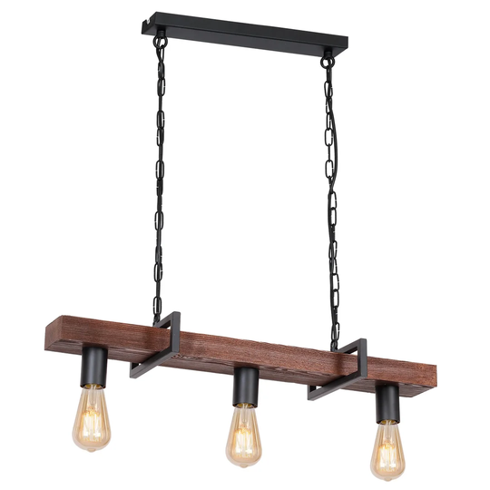 Carlton 3-Light Kitchen Island Pendant