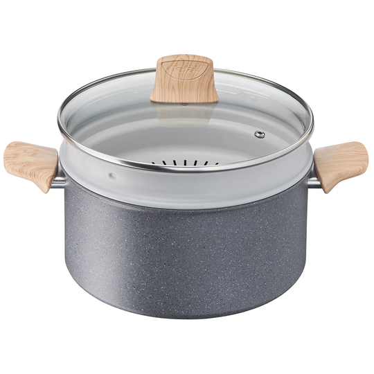 Tefal Natural Force Detox Mineralia+ Non-Stick Stewing Pot