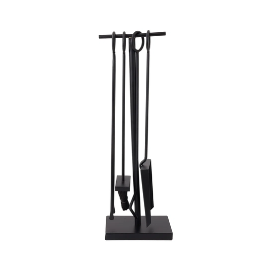 Shashkov 5 Piece Iron Fireplace Tool Set