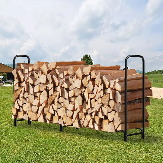 Stonerstown 244Cm W Metal Log Rack