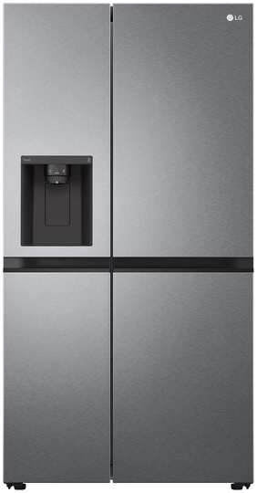 LG GSLV50DSXM American Fridge Freezer - Graphite