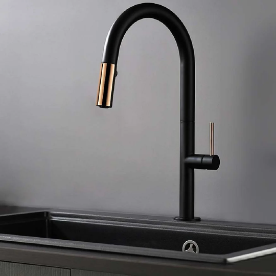 Knutson Pull Down Touch Single Lever Monobloc Tap