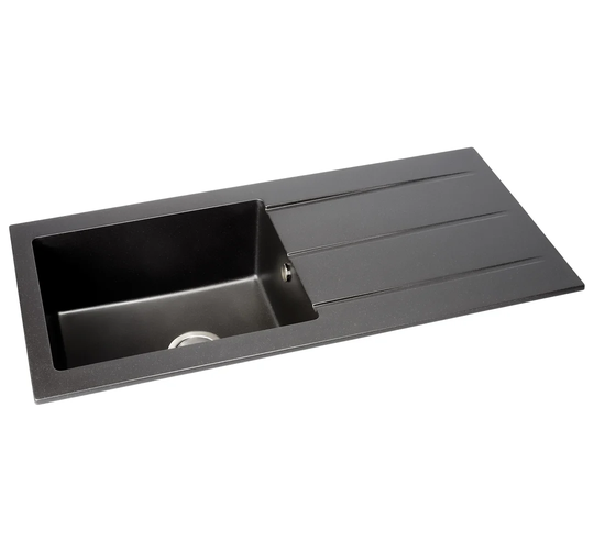 Zero Single Bowl Inset Kitchen Sink