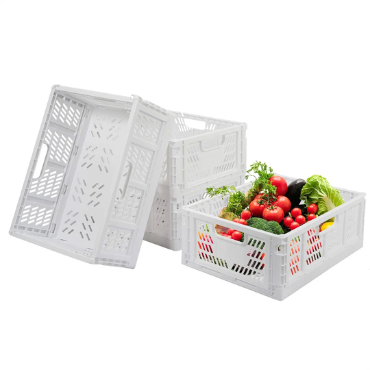 Foldable Plastic Organiser Box
