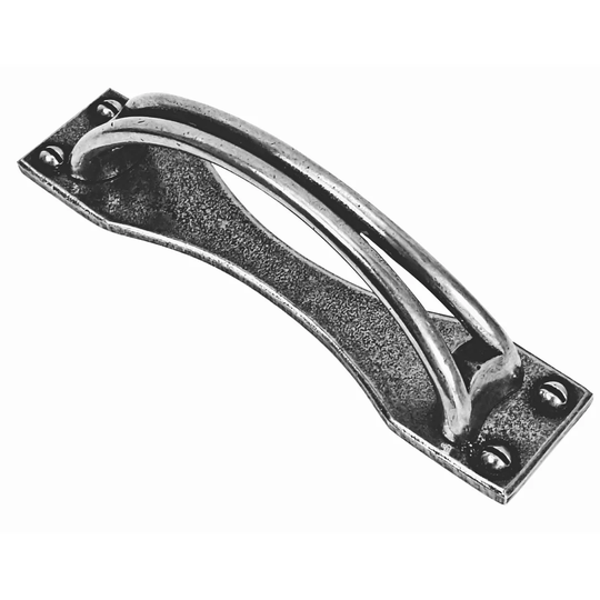 Alston Genuine Pewter 9 3/5 cm Centre Arch Handle