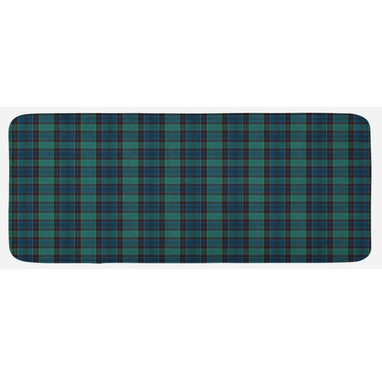 Calton Tartan Scottish Folklore Kitchen Mat