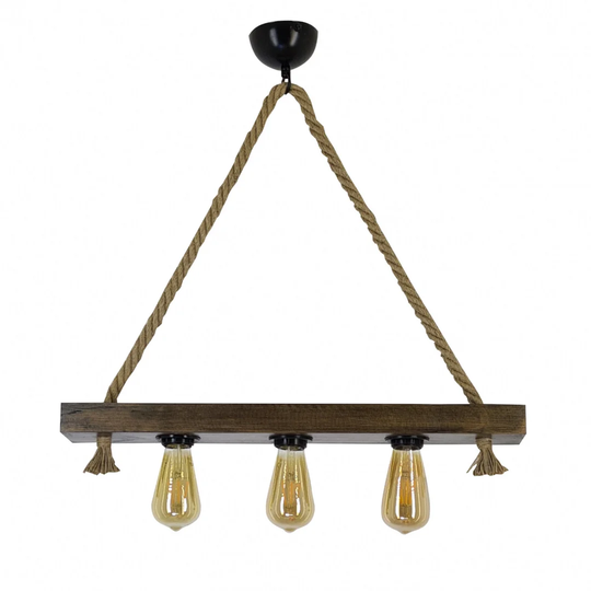 Arlington 3-Light Kitchen Island Bulb Pendant