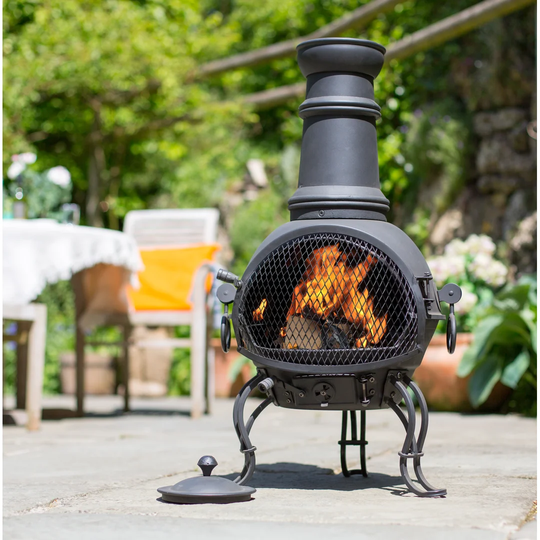 Philip Steel Chiminea