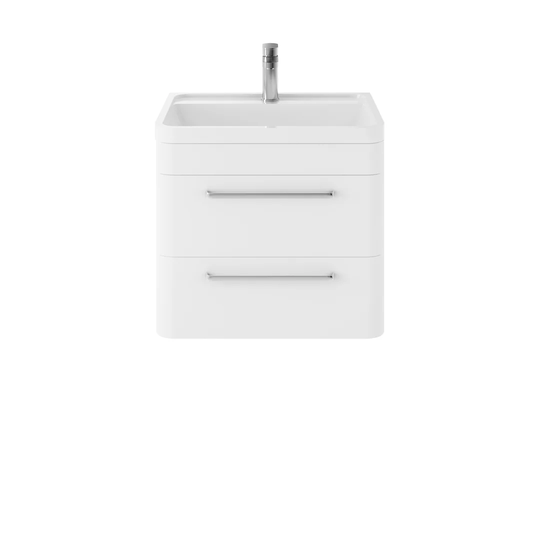 Solar 600mm Wall Mount Vanity Unit