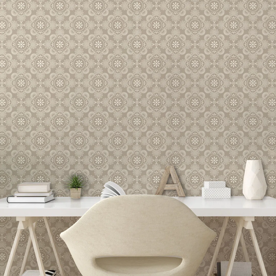 Niotaze Matte Peel & Stick Wallpaper Roll
