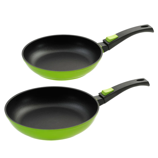 2 Piece Non Stick Pan Set