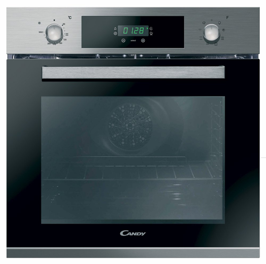 Candy FCP615X/E Built In Single Oven - Stainless Steel
