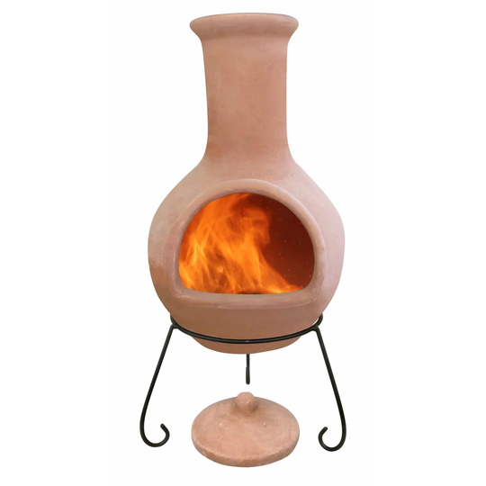 Colima Extra Large Mexican Clay Chimenea