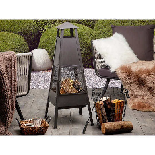 Maki Steel Charcoal Fire Pit