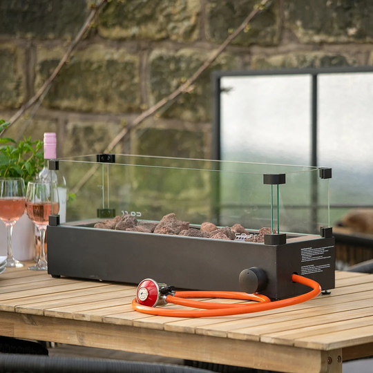 Himanshu Propane Tabletop Fireplace