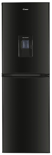Candy CHCS 517FBWDK Fridge Freezer - Black