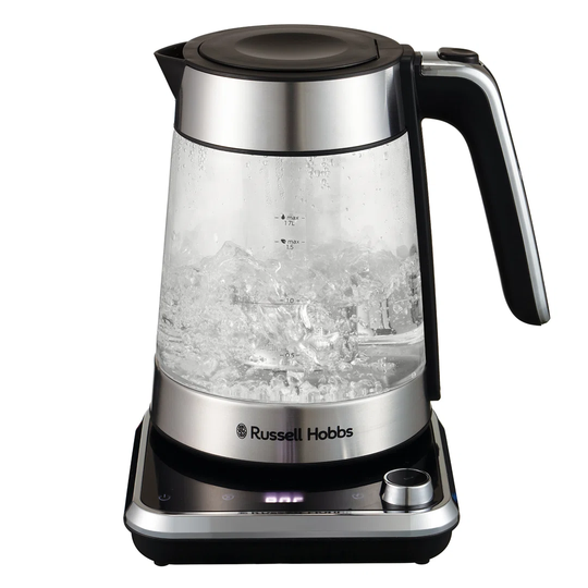 Russell Hobbs Attentiv Variable Temperature Kettle 40-100°C With Touch Screen Controls