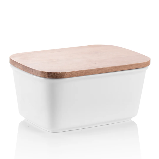 Lovecasa Series, 600Ml Porcelain China Butter Storage Container Butter-Box