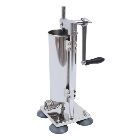 3L Vertical Manual Sausage Stuffer Machine Stainless Steel Filling Sausage Filler Meat Tool