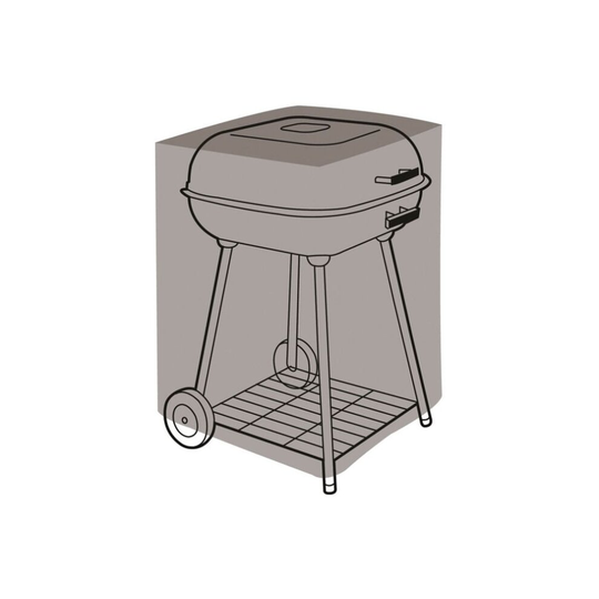 Square BBQ Cover - Super Tough Polyethylene