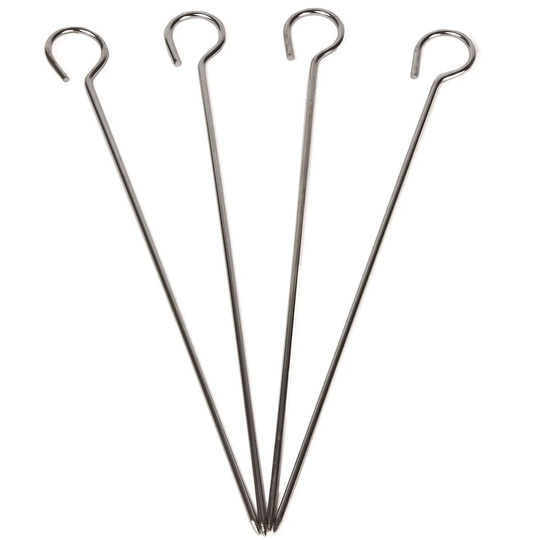 Natalia Set Of Four Skewers For Use In Halogen Oven Cooker