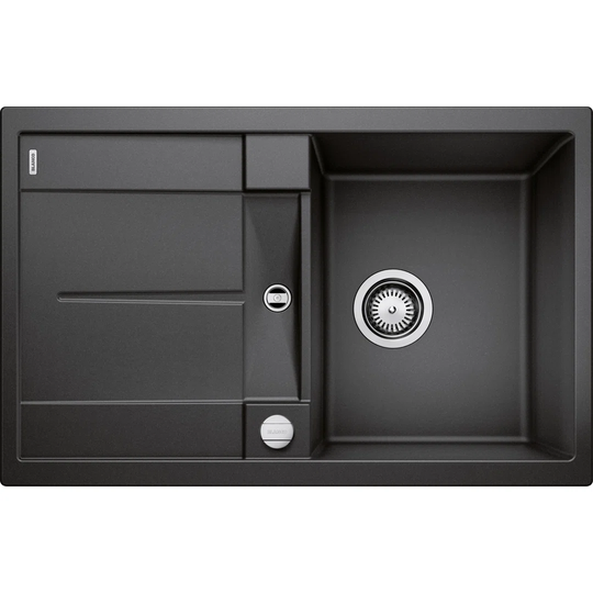 Metra Single Bowl Inset Kitchen Sink