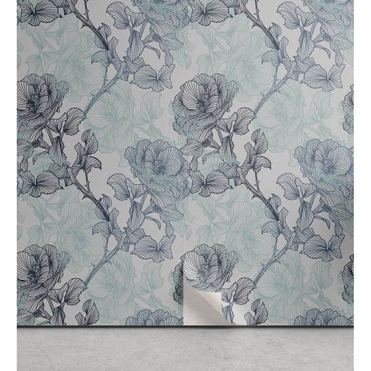 Lamoni Matte Peel & Stick Wallpaper Roll