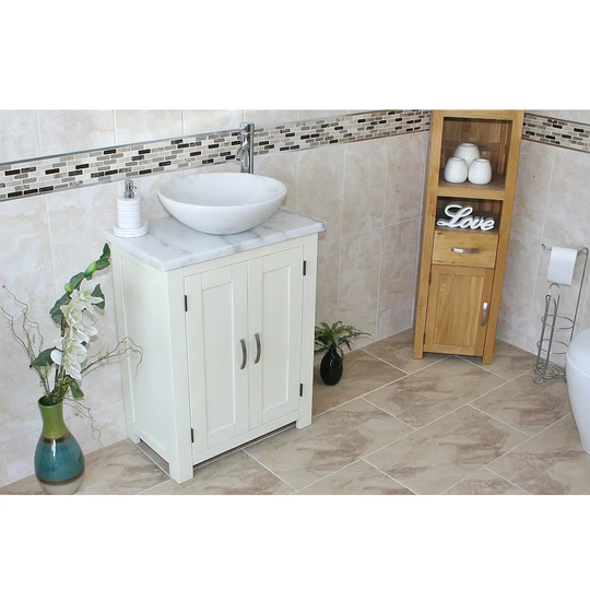 Roberge 650mm Free-standing Single Vanity Unit