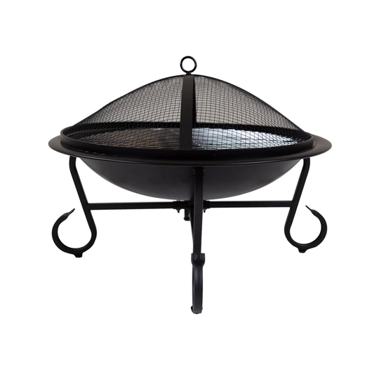 Ransdell Open Bowl Steel Fire Pit