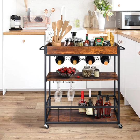 3-Tier Serving Cart