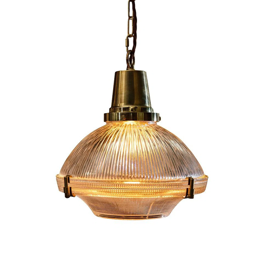 Miranda 1 - Light Single Schoolhouse Pendant