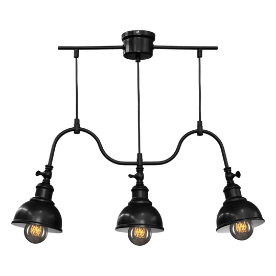 Merseyside 3-Light Kitchen Island Pendant