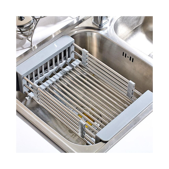 Adjustable Kitchen Dish Drying Rack