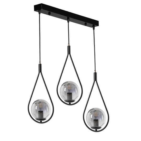 Xochitl 3 - Light Kitchen Island Teardrop Pendant