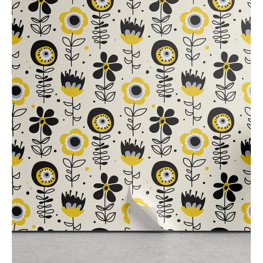 Gaynelle Matte Peel & Stick Wallpaper Roll