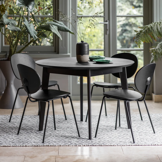 Bovina Solid Oak Dining Table