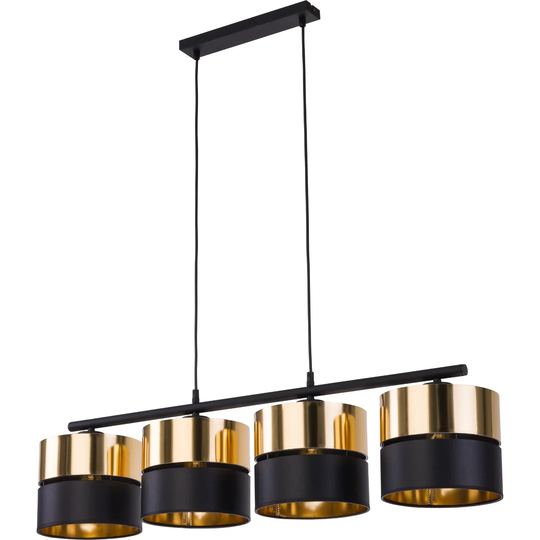 Benge 4 - Light Kitchen Island Drum Pendant