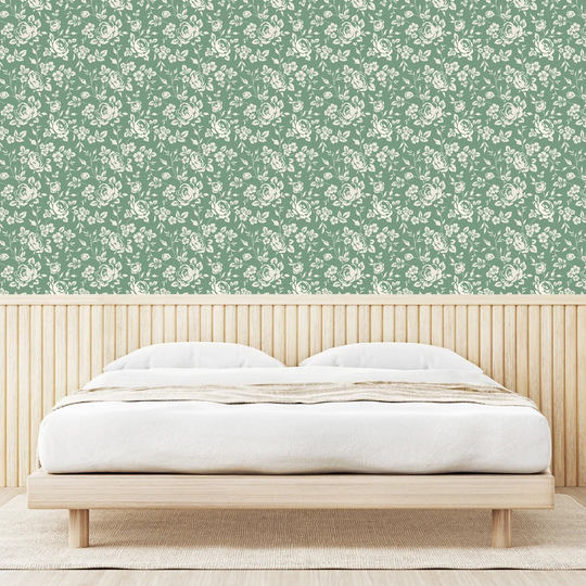 Belfonte Matte Peel & Stick Wallpaper Roll