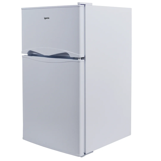 47cm Under Counter Fridge Freezer White