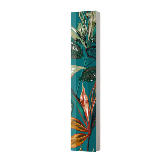 Floral Metal Kitchen Pantry